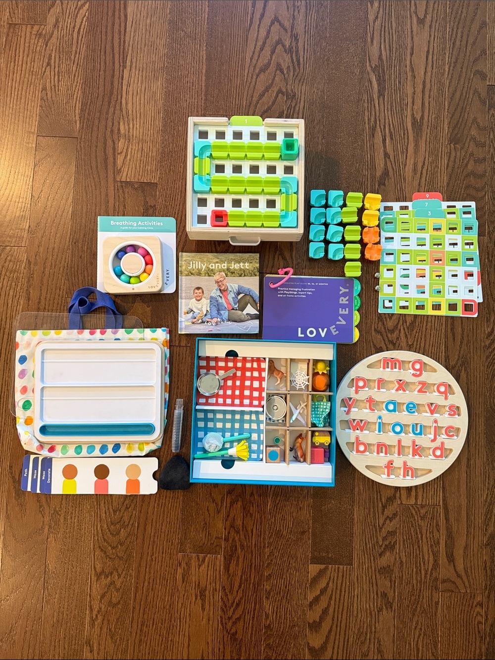 Lovevery "The Persister" Play Kit